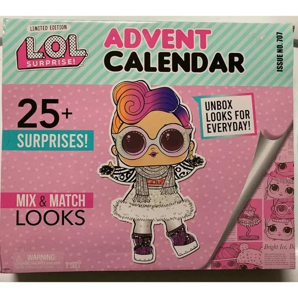L.O.L. Surprise! | Toys | Lol Surprise Advent Calendar With 25 Surprises  Including A Collectible Doll | Poshmark